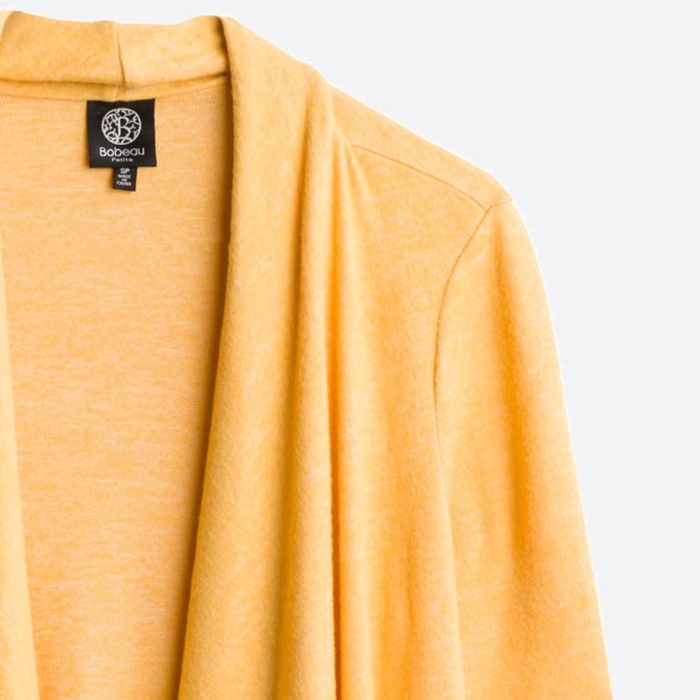 Wallace Brushed Cardigan